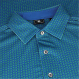 Leaf Print Polo