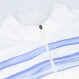 Women's Sleeveless Watercolor Block Polo