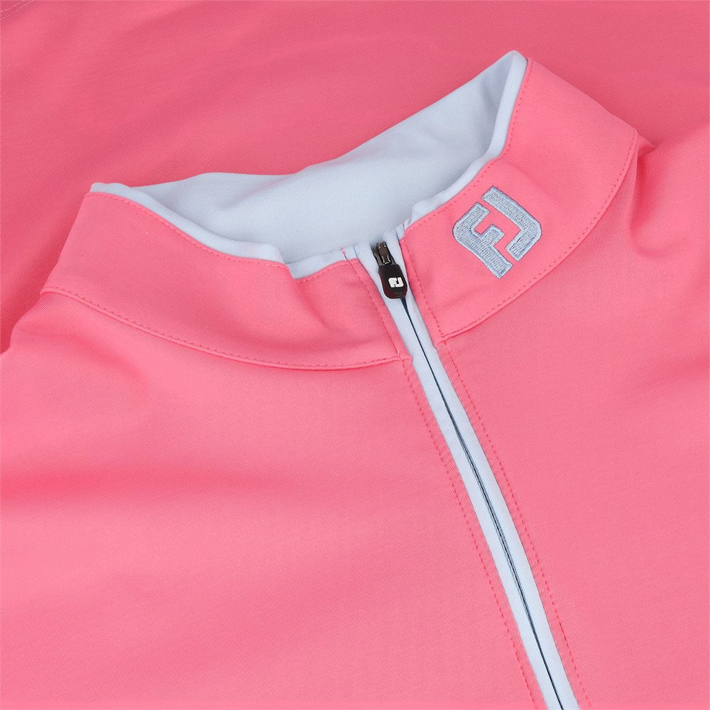 Lightweight Solid 1/4 Zip Mid Layer