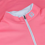 Lightweight Solid 1/4 Zip Mid Layer