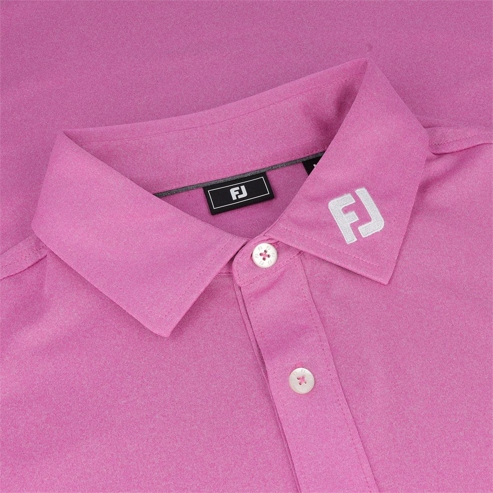 Solid Lisle Polo