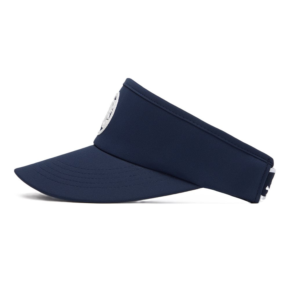 Flat Brim Logo Cotton Visor