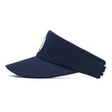 Flat Brim Logo Cotton Visor