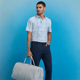 Geometric Tech Pique Polo