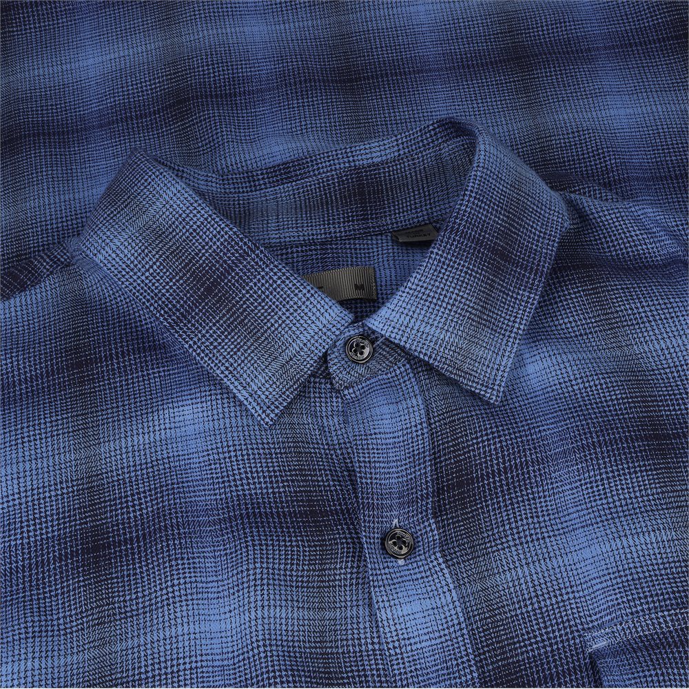 Italian Shadow Plaid Shirt