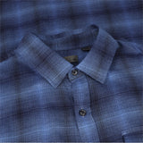 Italian Shadow Plaid Shirt