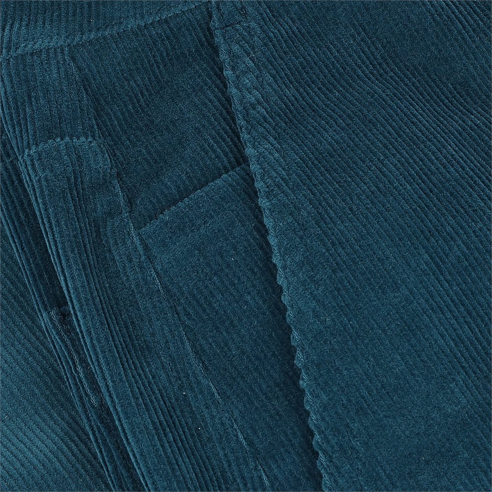 Women's Stretch Corduroy Patch Pocket Trousers - Fairway Styles