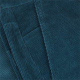 Women's Stretch Corduroy Patch Pocket Trousers - Fairway Styles