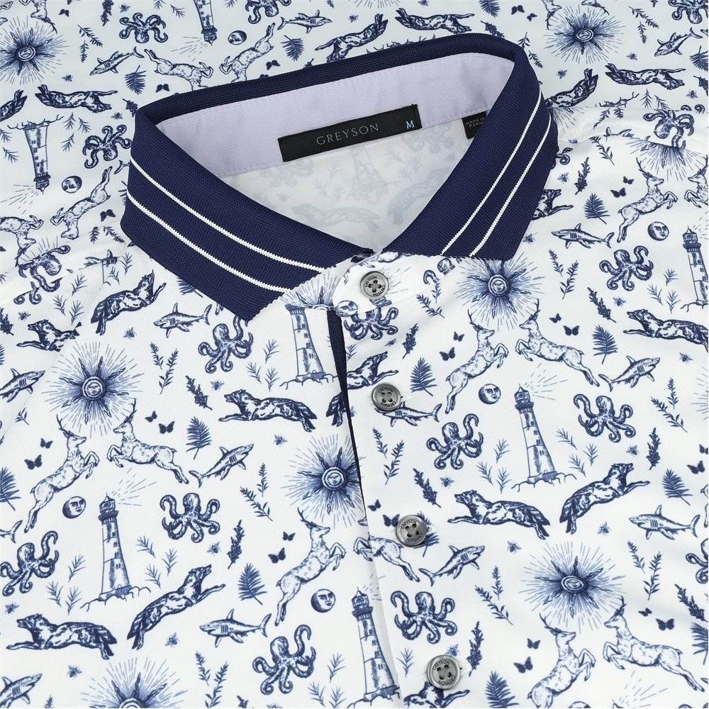 Montauk Curiosities Polo - Fairway Styles