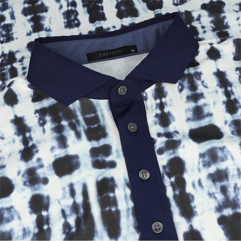 Shibori Polo - Fairway Styles