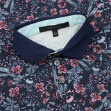 Youth Desert Floral Polo - Fairway Styles