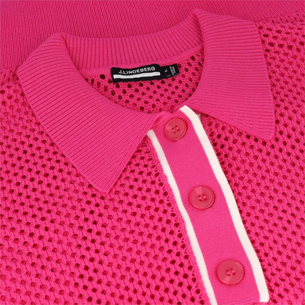 Women's Sindra Knitted Polo - Fairway Styles