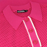 Women's Sindra Knitted Polo - Fairway Styles