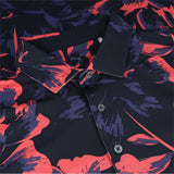 MATTR Broken Flower Polo - Fairway Styles