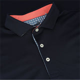 Pique Gingham Solid Polo