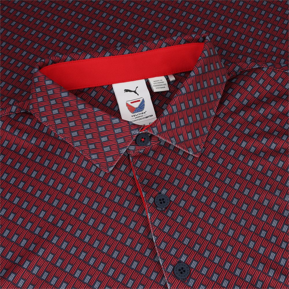 x Volition Multi Flag Polo