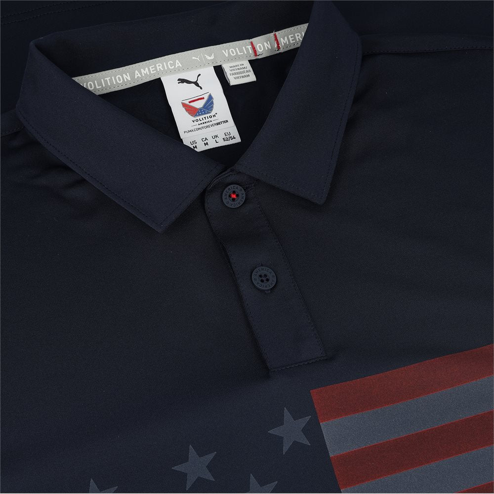 Volition Stars & Bars Polo