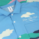 x PTC Open Collar Print Shirt