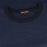 Crest Herringbone Sweater