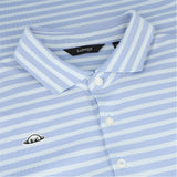 Hudson Recycled Vintage Stripe Polo