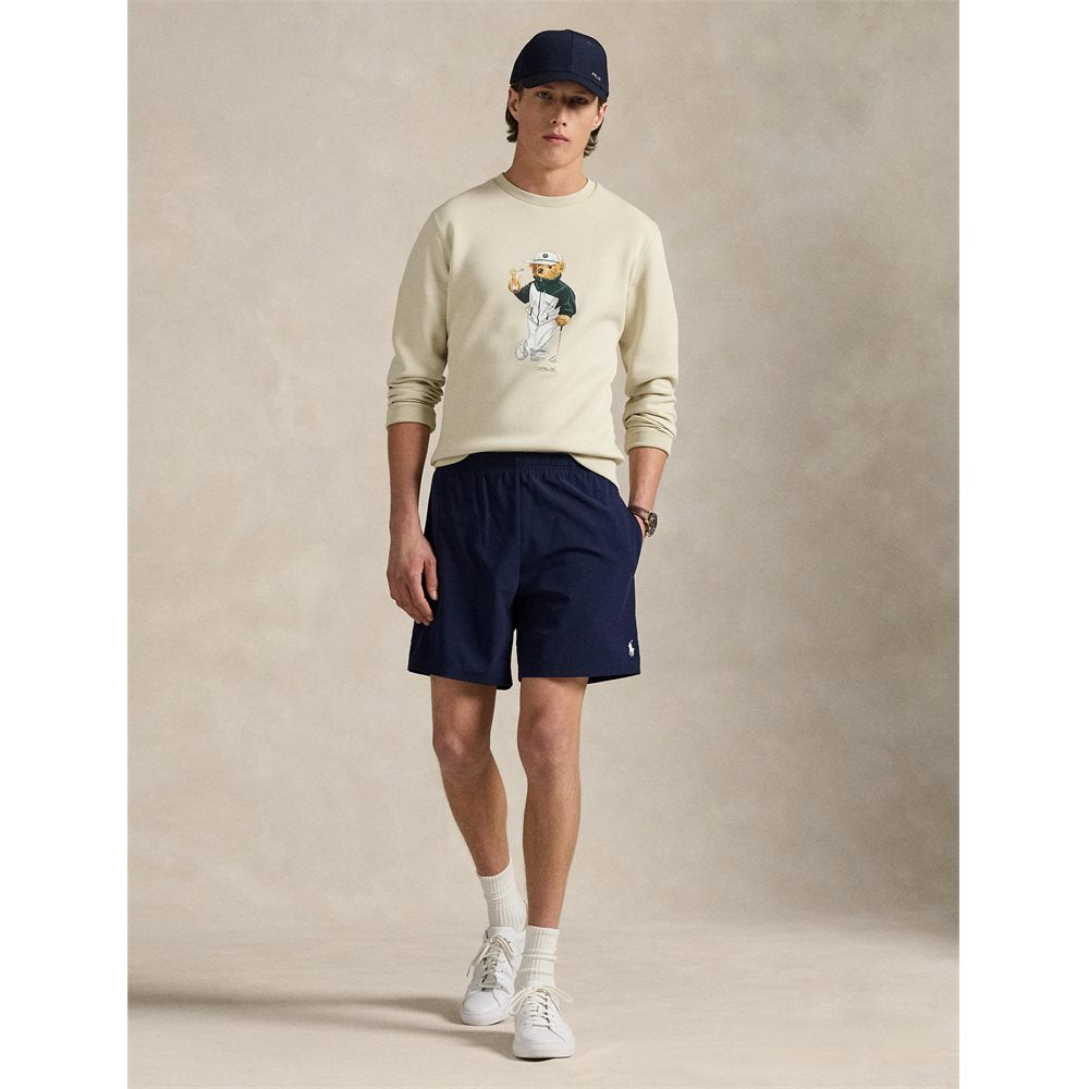 Classic Polo Bear Double-Knit Sweater