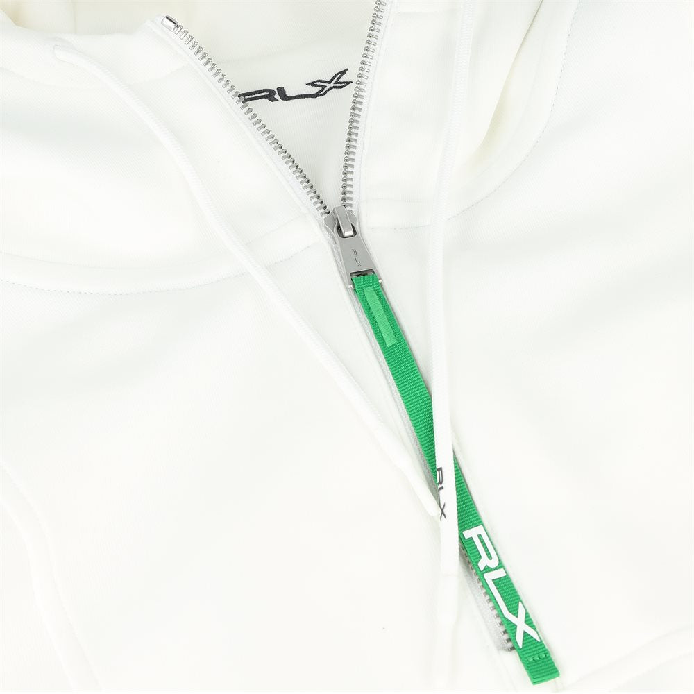 Women's Double Knit Tech 1/2 Zip Hooded Jacket