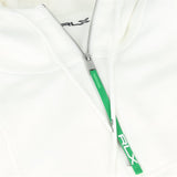 Women's Double Knit Tech 1/2 Zip Hooded Jacket