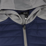 Heavytech Wool Hybrid Full Zip Hooded Sweatshirt - Fairway Styles