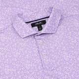 Lightweight Airflow Knit Printed Polo - Fairway Styles