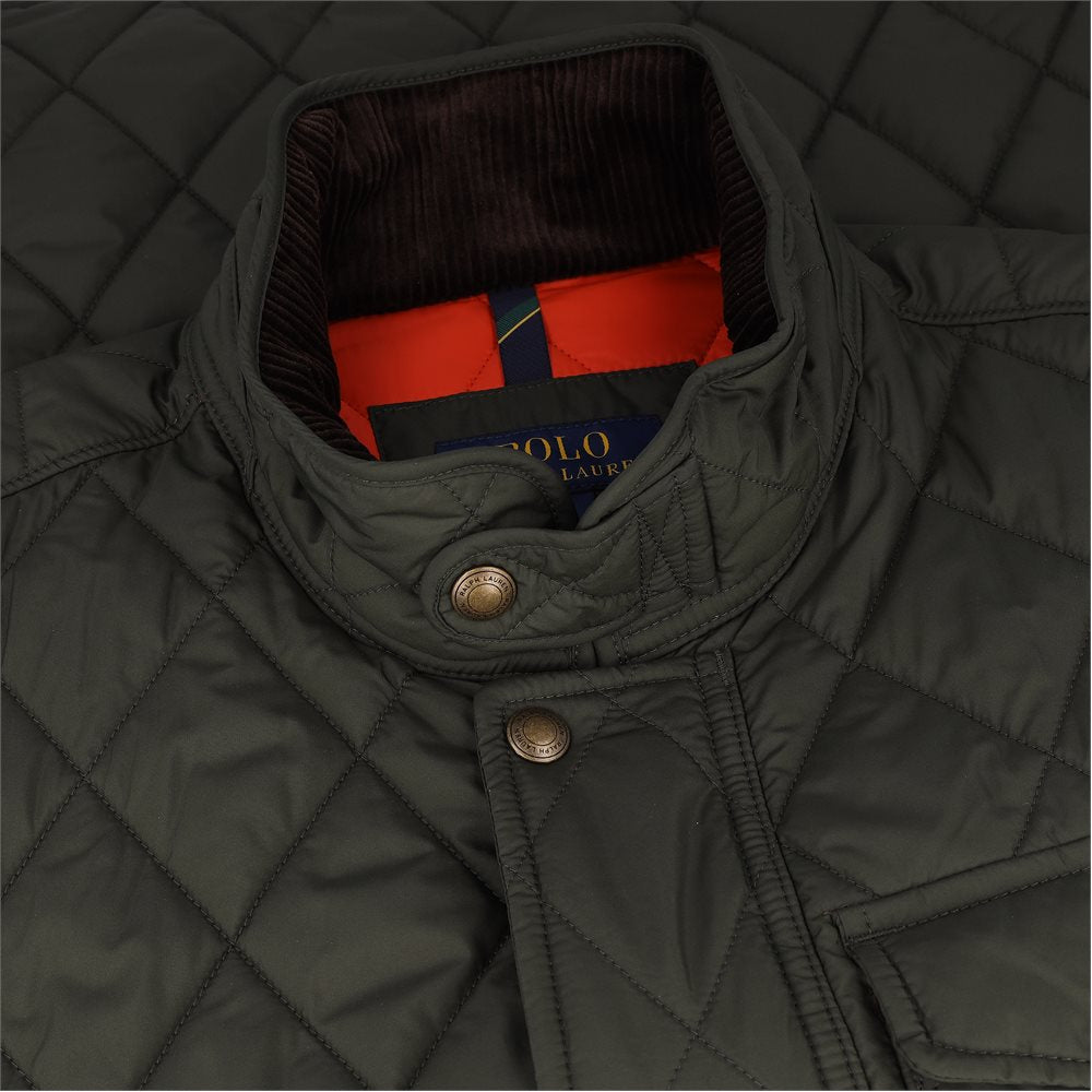 Matte Fine Poly Quilted Beaton Vest - Fairway Styles