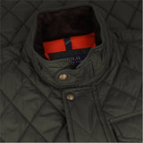 Matte Fine Poly Quilted Beaton Vest - Fairway Styles