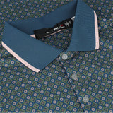Women's Sleeveless Lightweight Airflow Novelty Print Polo