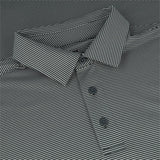 T2 Green Bridge Stripe Polo - Fairway Styles