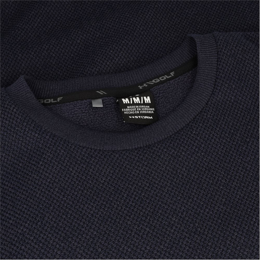 UA Drive Storm SF Crew Top Sweater - Fairway Styles