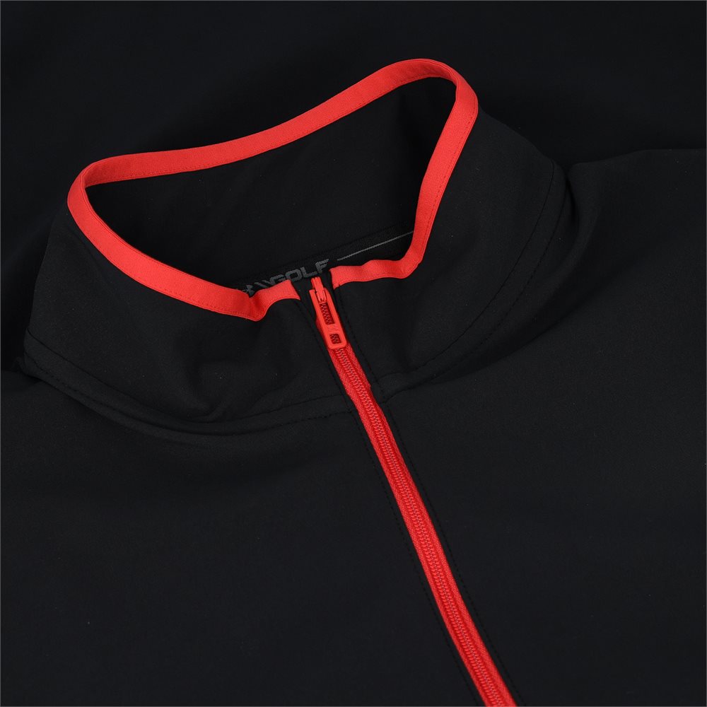 UA Voyager Half Sleeve 1/2 Zip Pullover Jacket