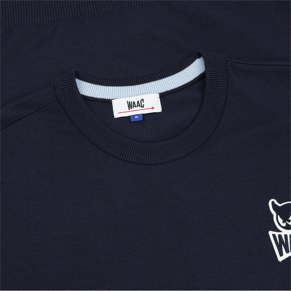 Athletic Soft Feel Crewneck Sweater