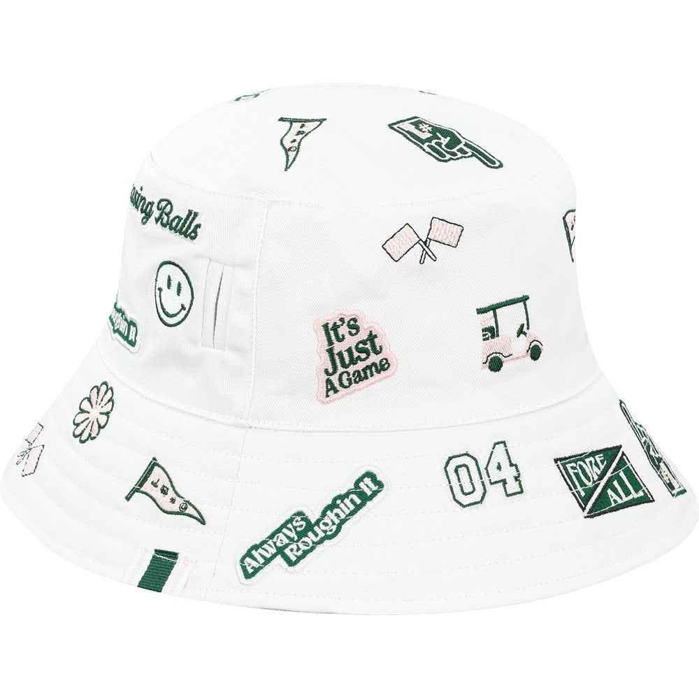 CVTVLIST STENCIL BUKET HAT”TURQUOISE” CVTVLIST STENCIL BUKET HAT”TURQUOISE“