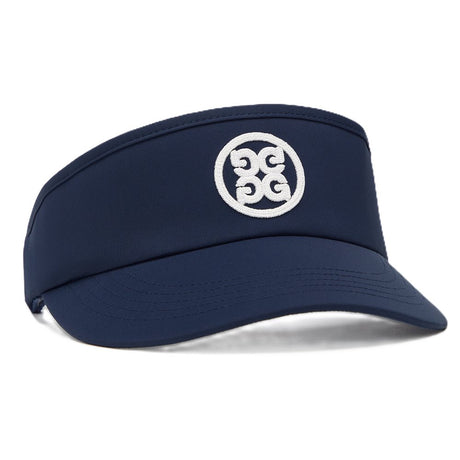 Flat Brim Logo Cotton Visor