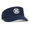 Flat Brim Logo Cotton Visor