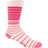 Mixed Stripe Crew Socks - Fairway Styles