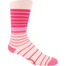 Mixed Stripe Crew Socks - Fairway Styles