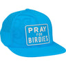 Pray For Birdies Snapback Hat