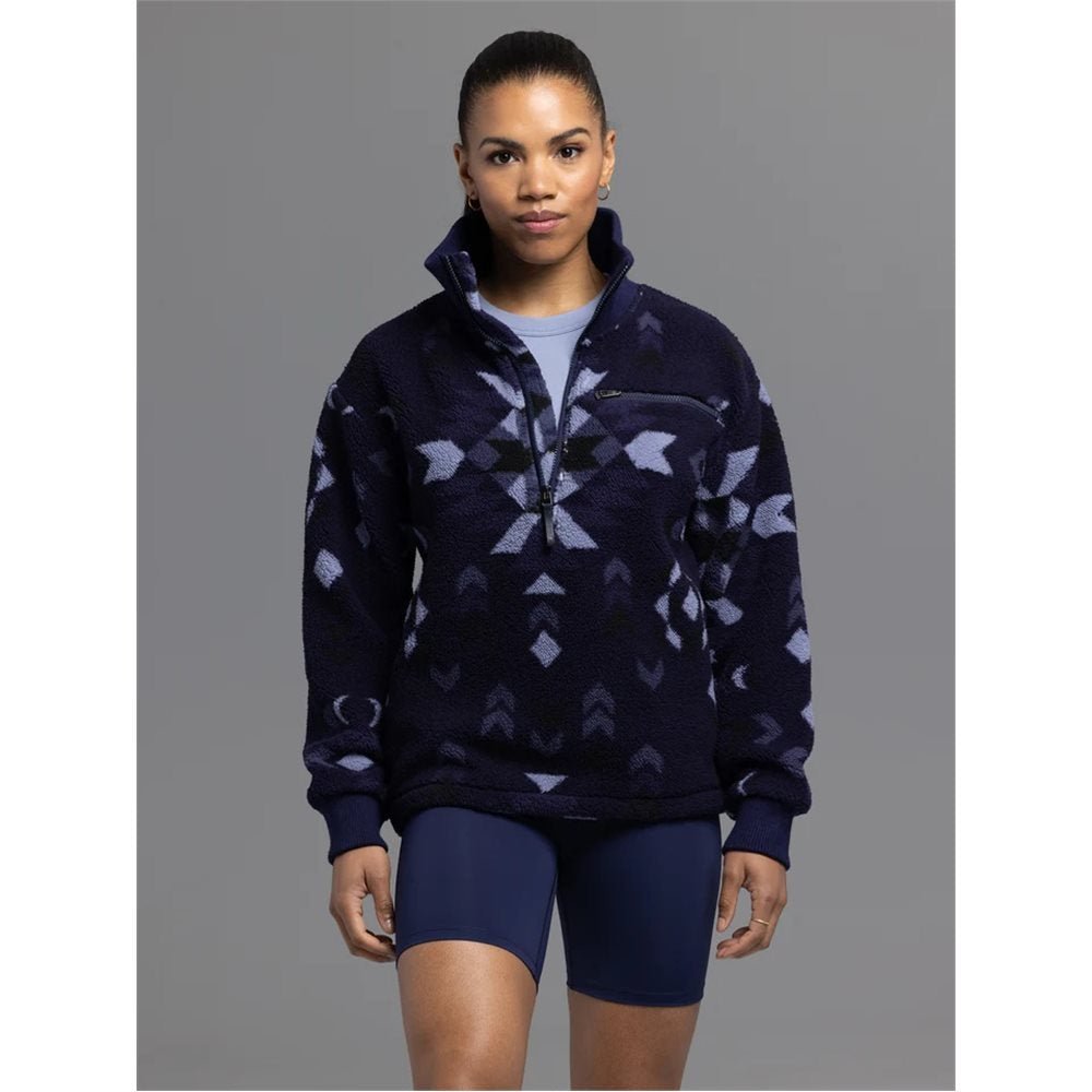 Women's Atlas Eira Sherpa 1/2 Zip Midlayer - Fairway Styles