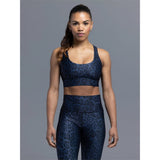 Women's Luna Damisa Leopard Sports Bra - Fairway Styles