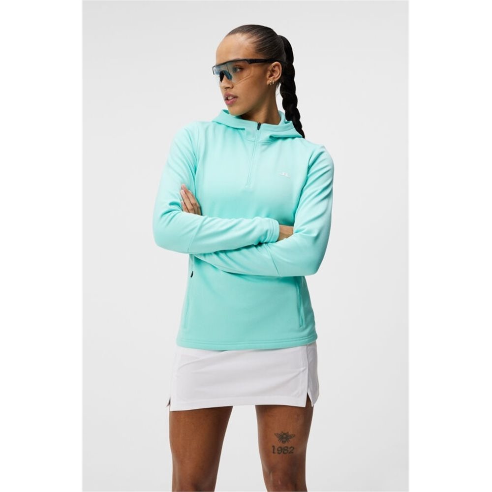 Women's Aerial 1/4 Zip Hoodie