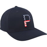 Pars & Stripes 6 Panel Golf Hat