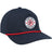 Pars Stripes Rope Tech Hat - Fairway Styles