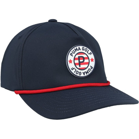 Pars Stripes Rope Tech Hat - Fairway Styles