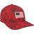 X Volition Camo 6 Panel Hat - Fairway Styles
