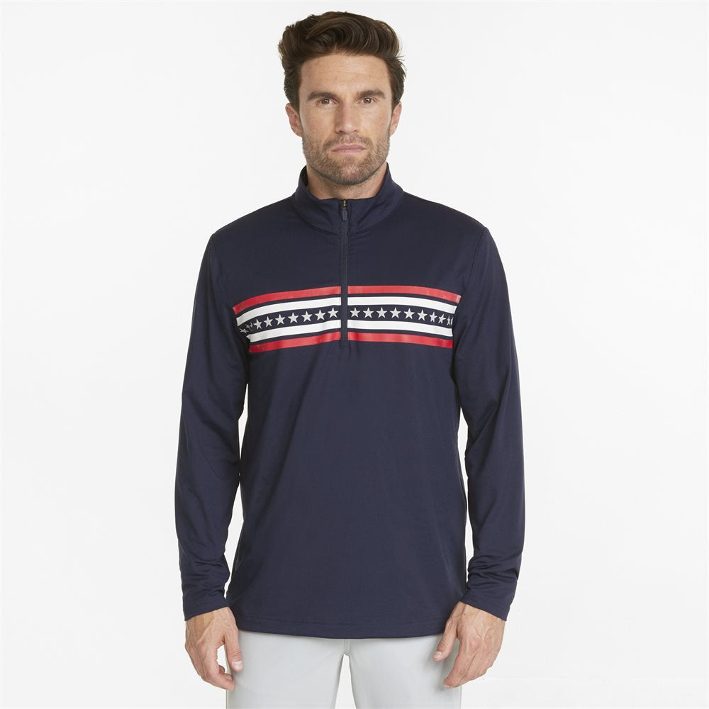 Volition Independence 1/4 Zip Pullover - Fairway Styles
